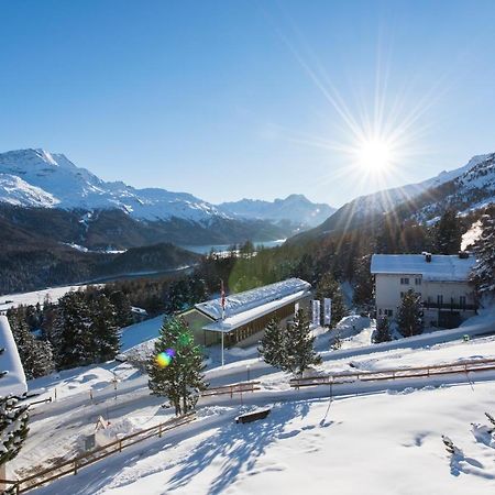 Berghotel Randolins Saint-Moritz Extérieur photo