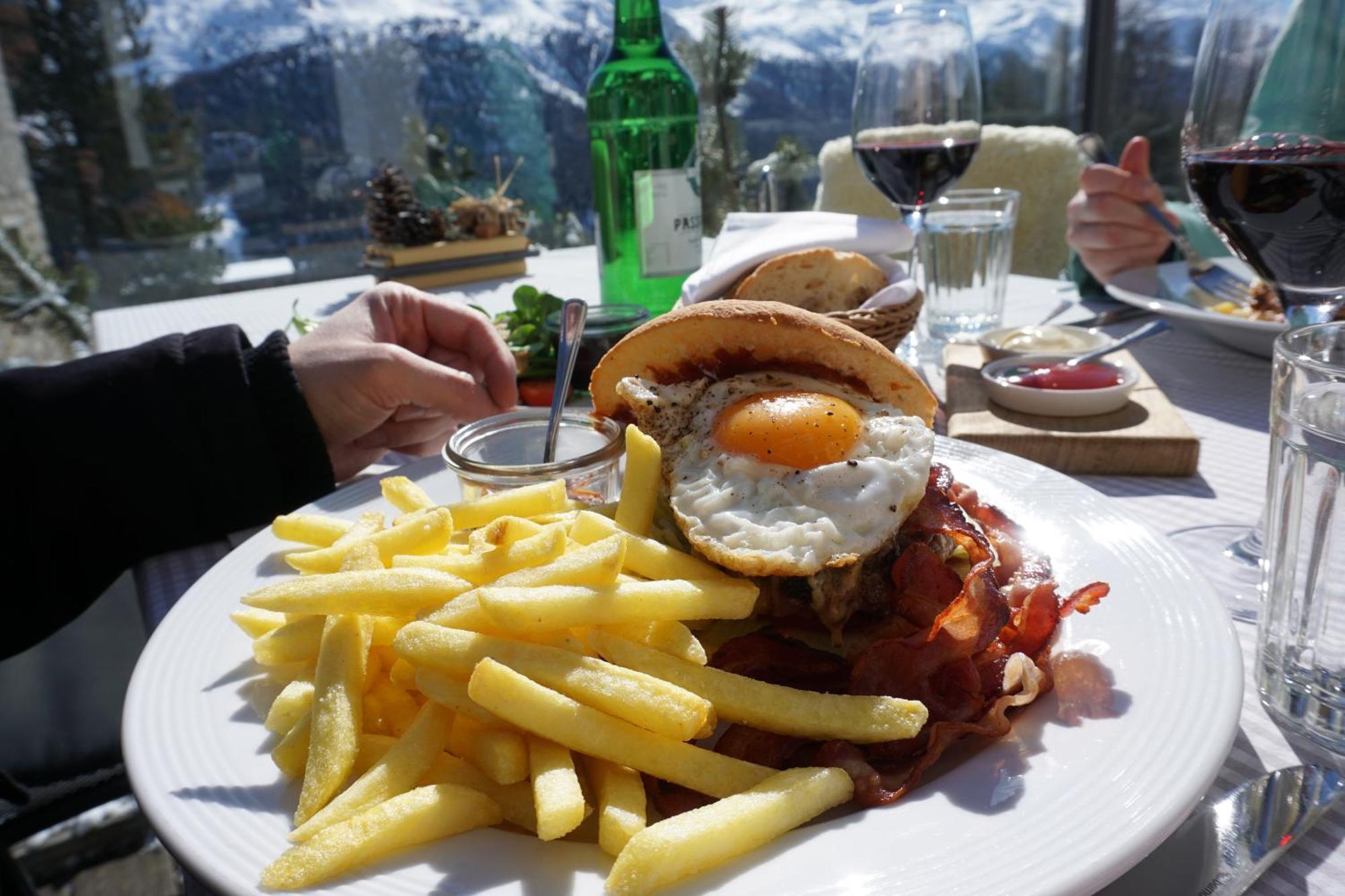 Berghotel Randolins Saint-Moritz Extérieur photo