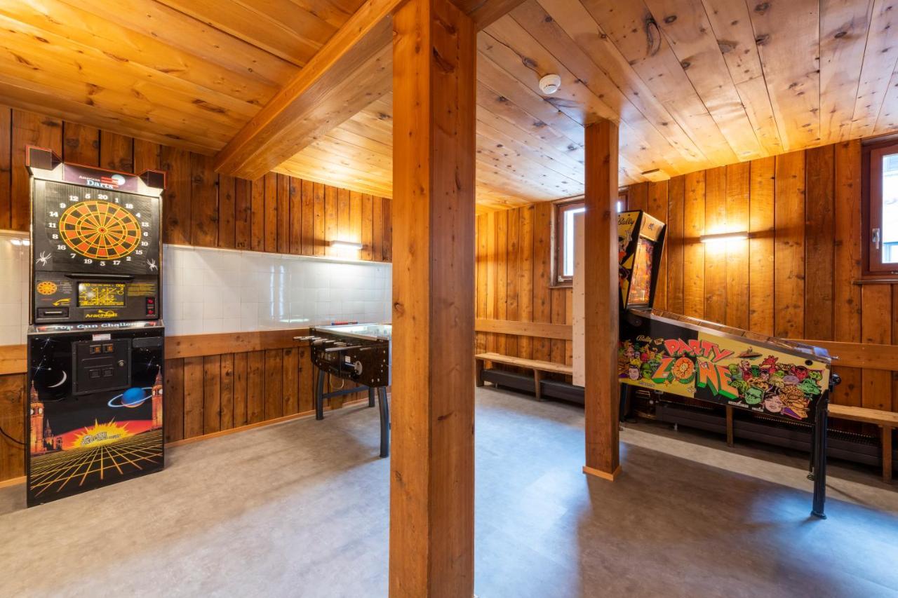 Berghotel Randolins Saint-Moritz Extérieur photo