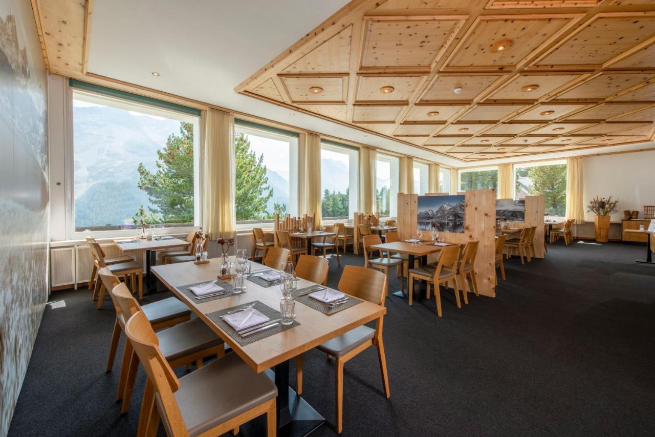 Berghotel Randolins Saint-Moritz Extérieur photo