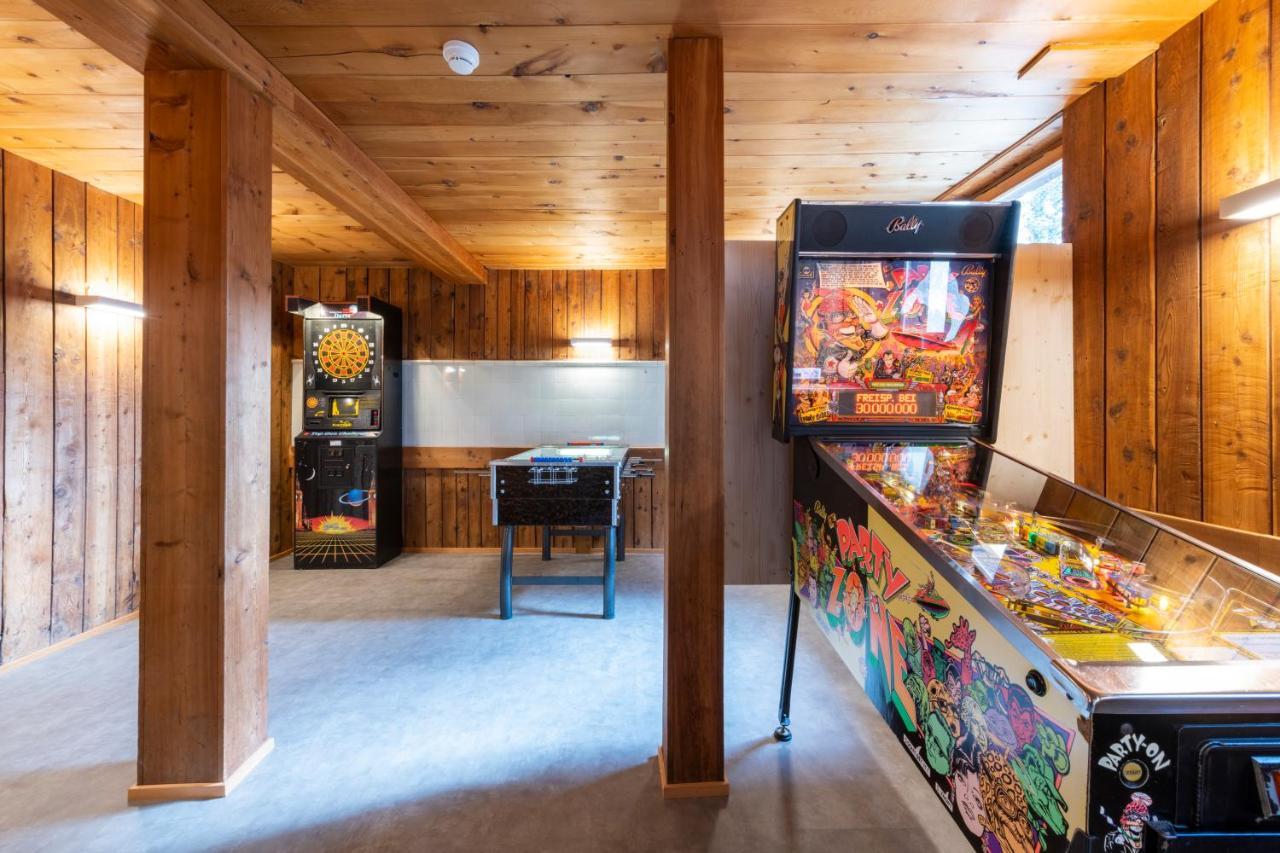 Berghotel Randolins Saint-Moritz Extérieur photo