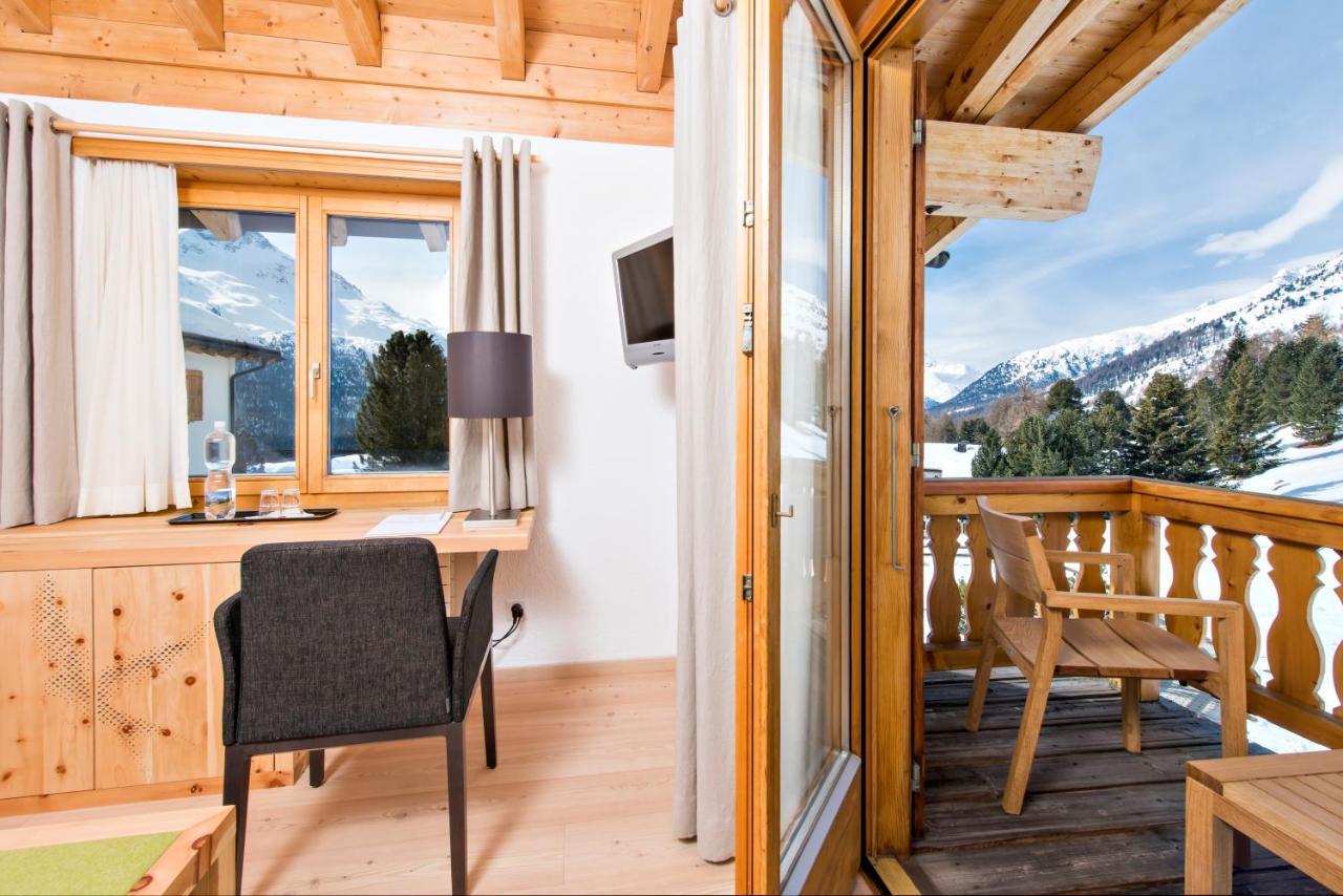 Berghotel Randolins Saint-Moritz Extérieur photo