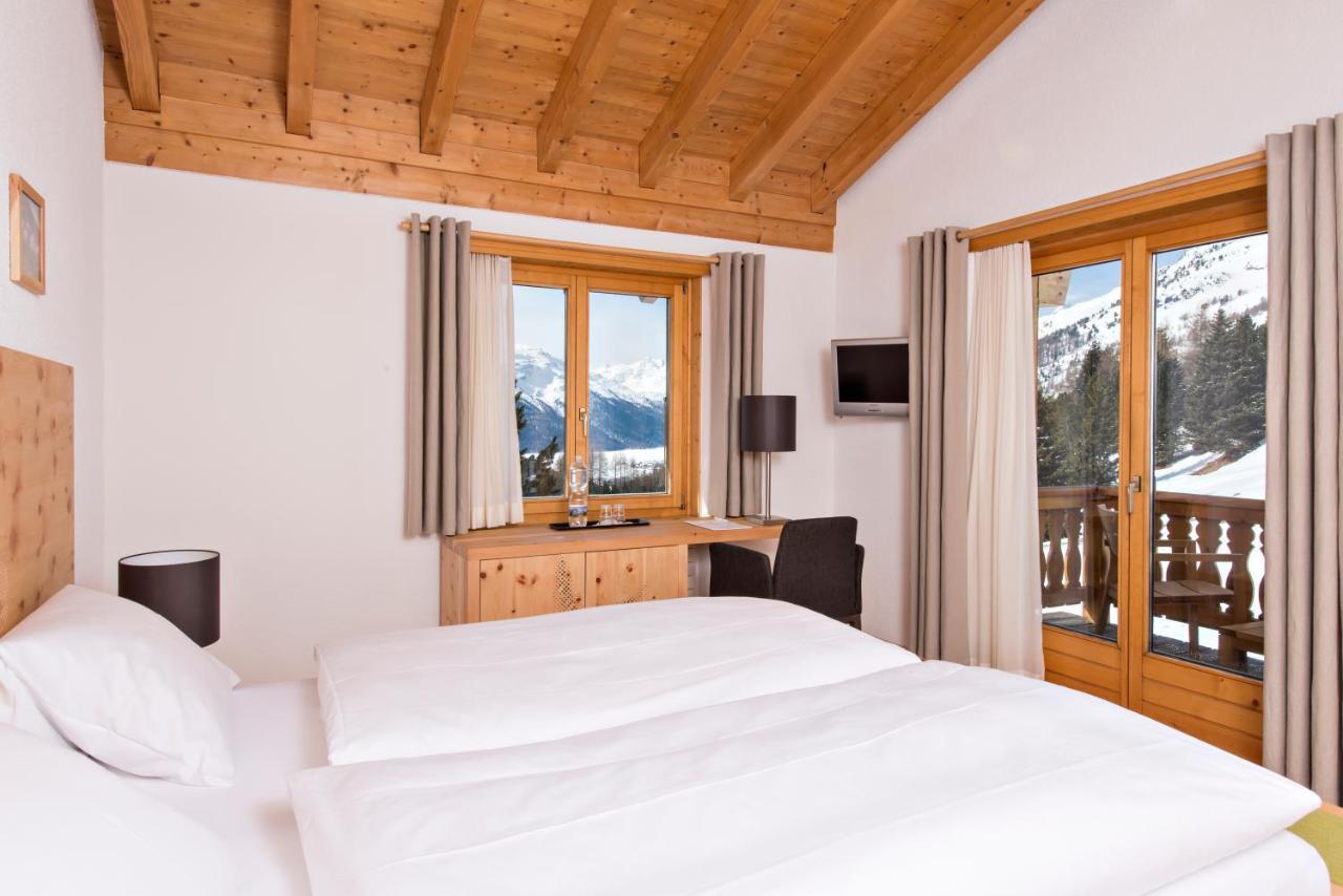 Berghotel Randolins Saint-Moritz Extérieur photo