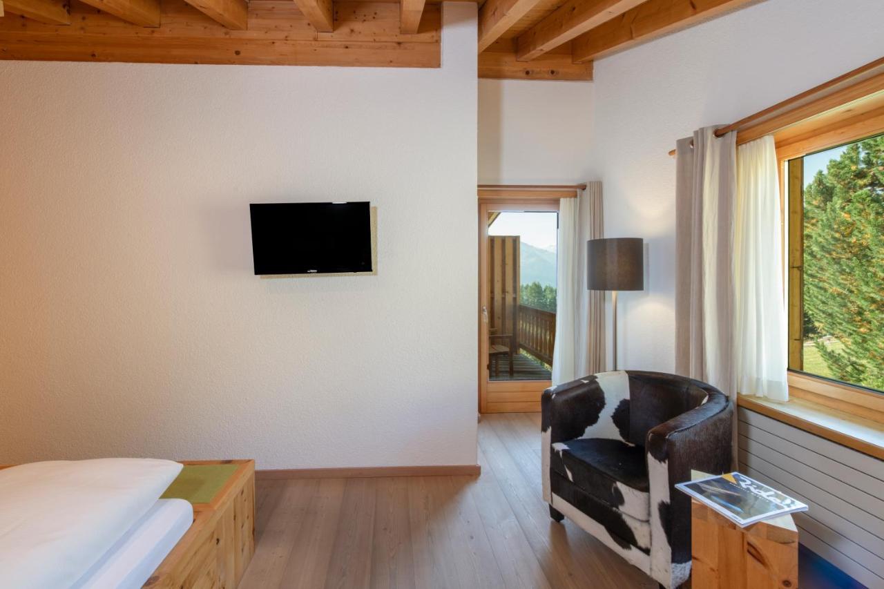 Berghotel Randolins Saint-Moritz Extérieur photo