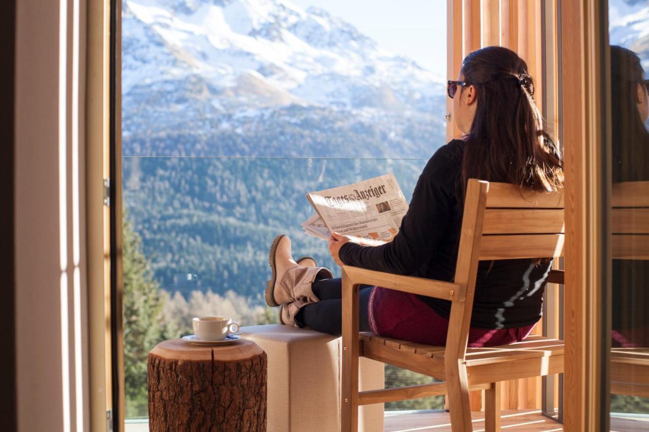 Berghotel Randolins Saint-Moritz Extérieur photo