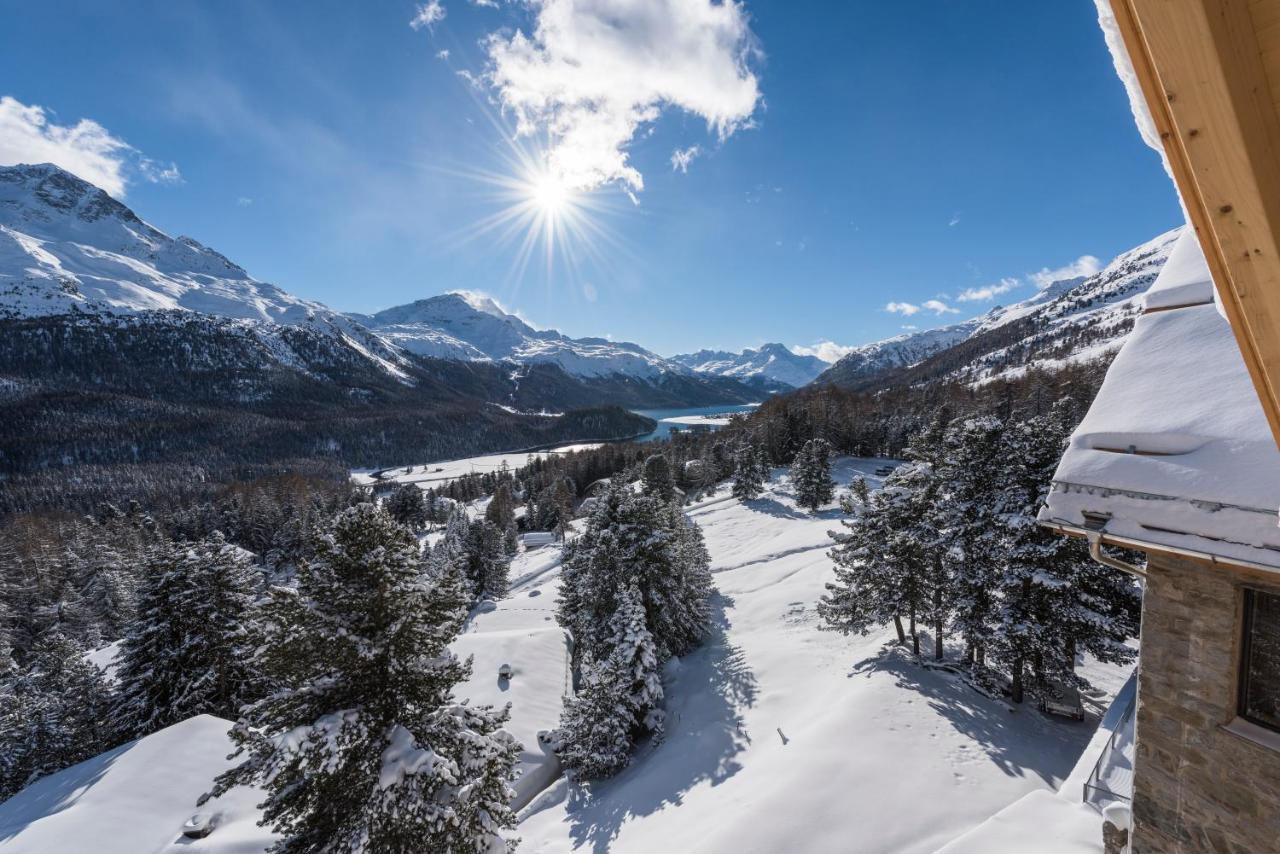 Berghotel Randolins Saint-Moritz Extérieur photo