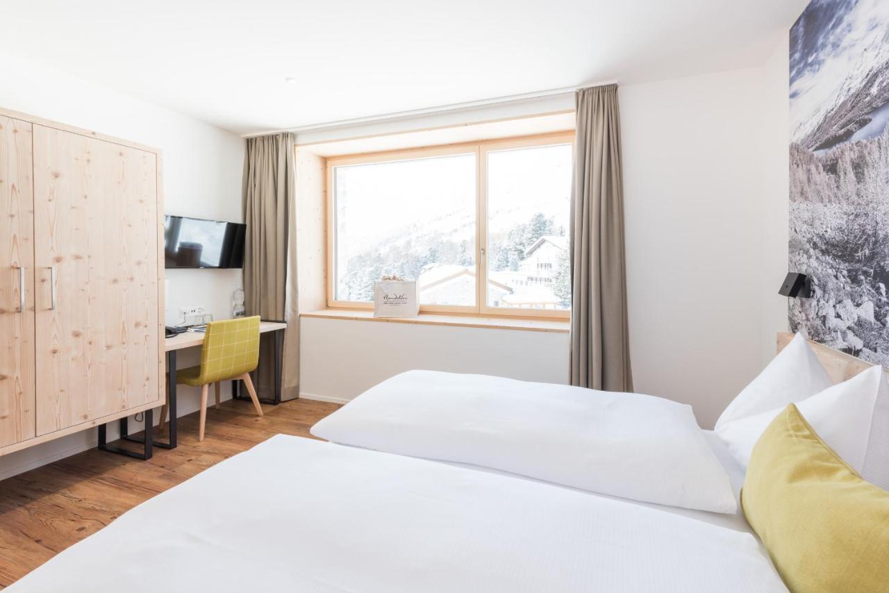 Berghotel Randolins Saint-Moritz Extérieur photo