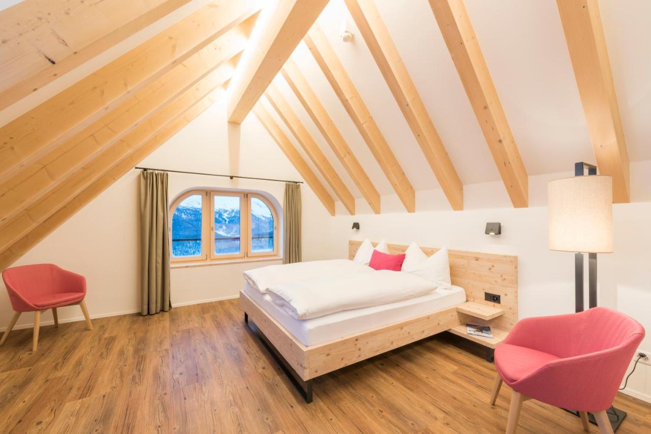 Berghotel Randolins Saint-Moritz Extérieur photo