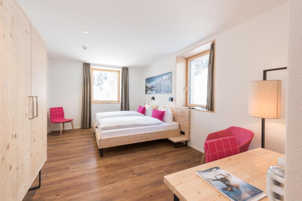 Berghotel Randolins Saint-Moritz Extérieur photo