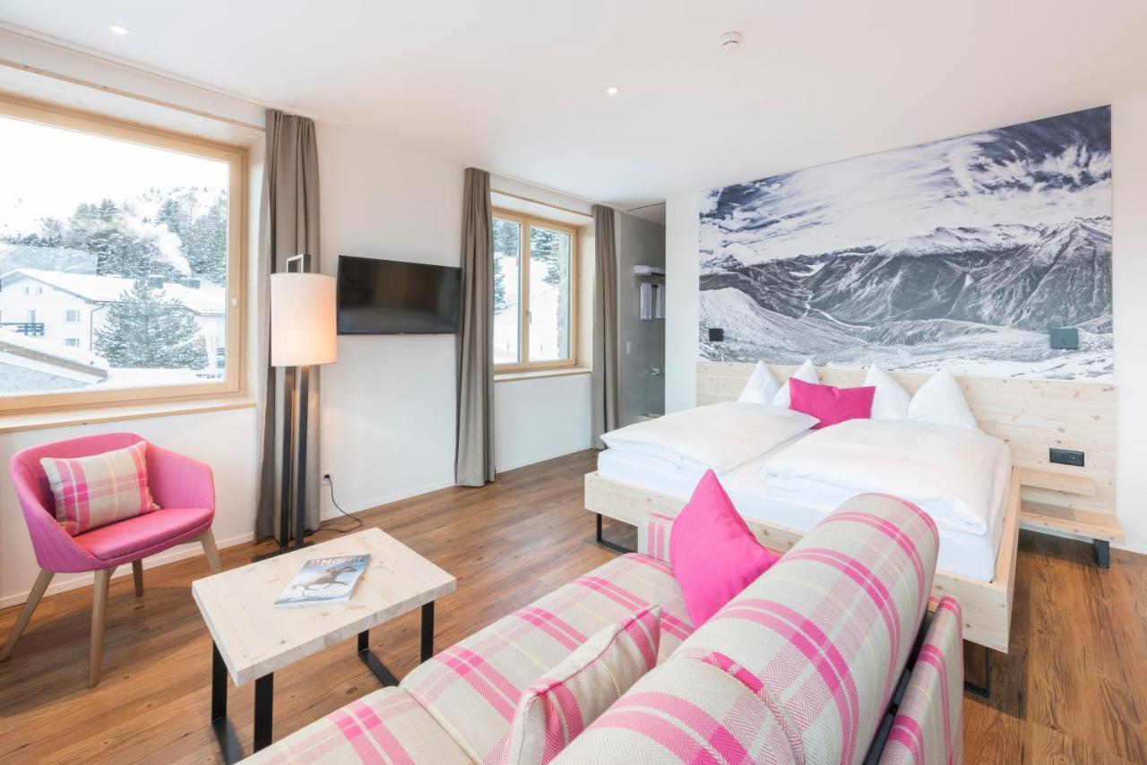 Berghotel Randolins Saint-Moritz Extérieur photo