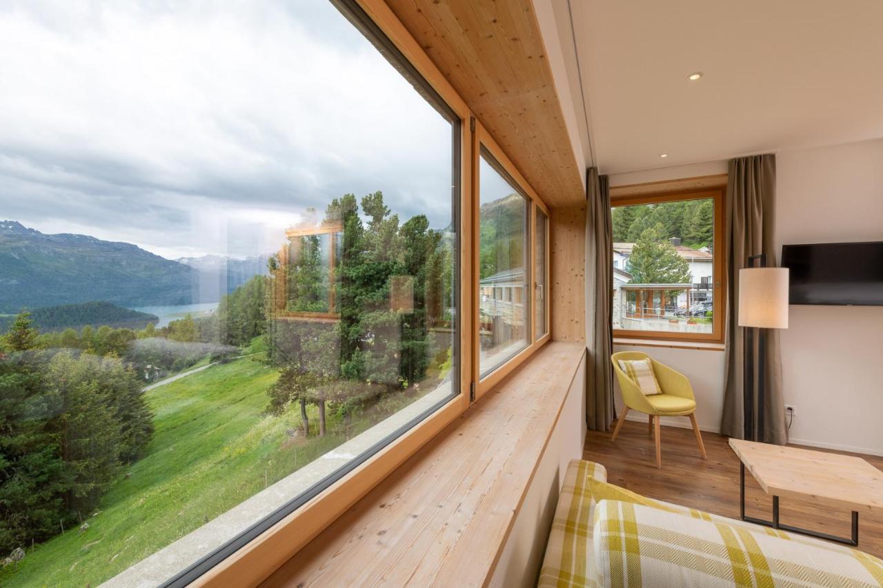Berghotel Randolins Saint-Moritz Extérieur photo