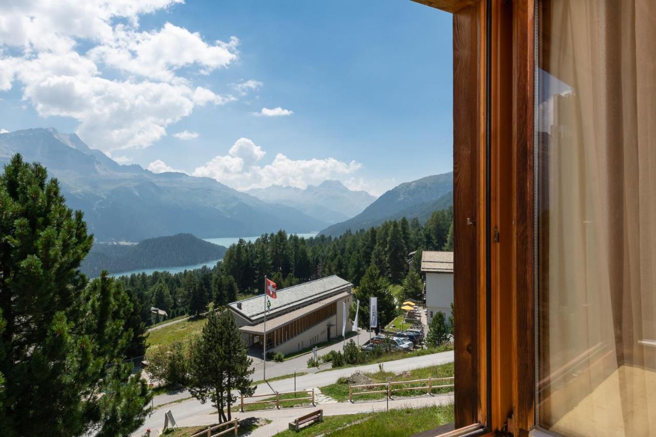 Berghotel Randolins Saint-Moritz Extérieur photo