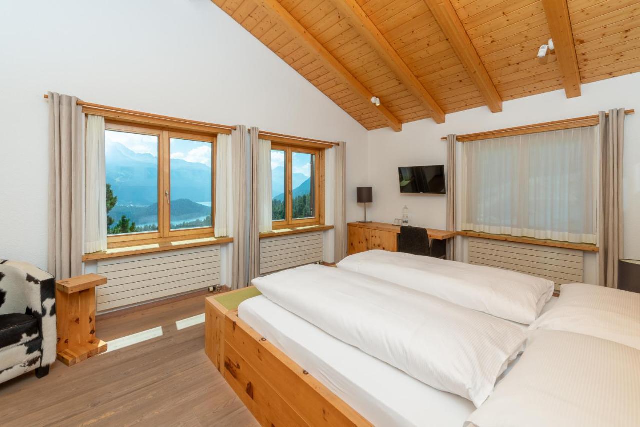 Berghotel Randolins Saint-Moritz Extérieur photo