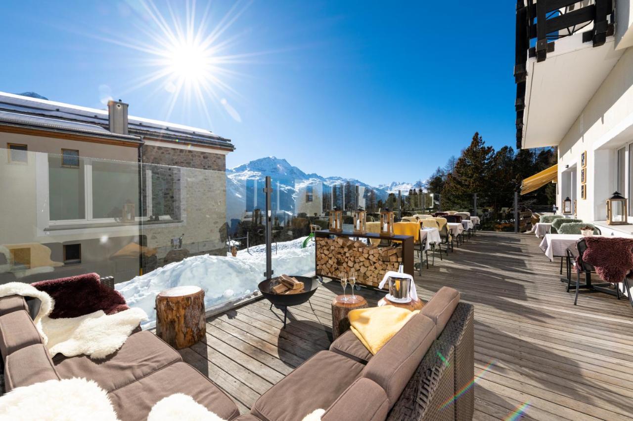 Berghotel Randolins Saint-Moritz Extérieur photo