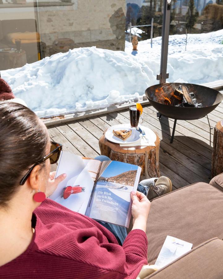 Berghotel Randolins Saint-Moritz Extérieur photo
