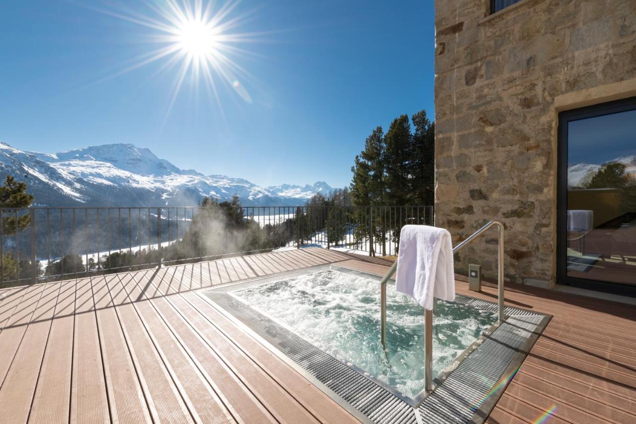Berghotel Randolins Saint-Moritz Extérieur photo