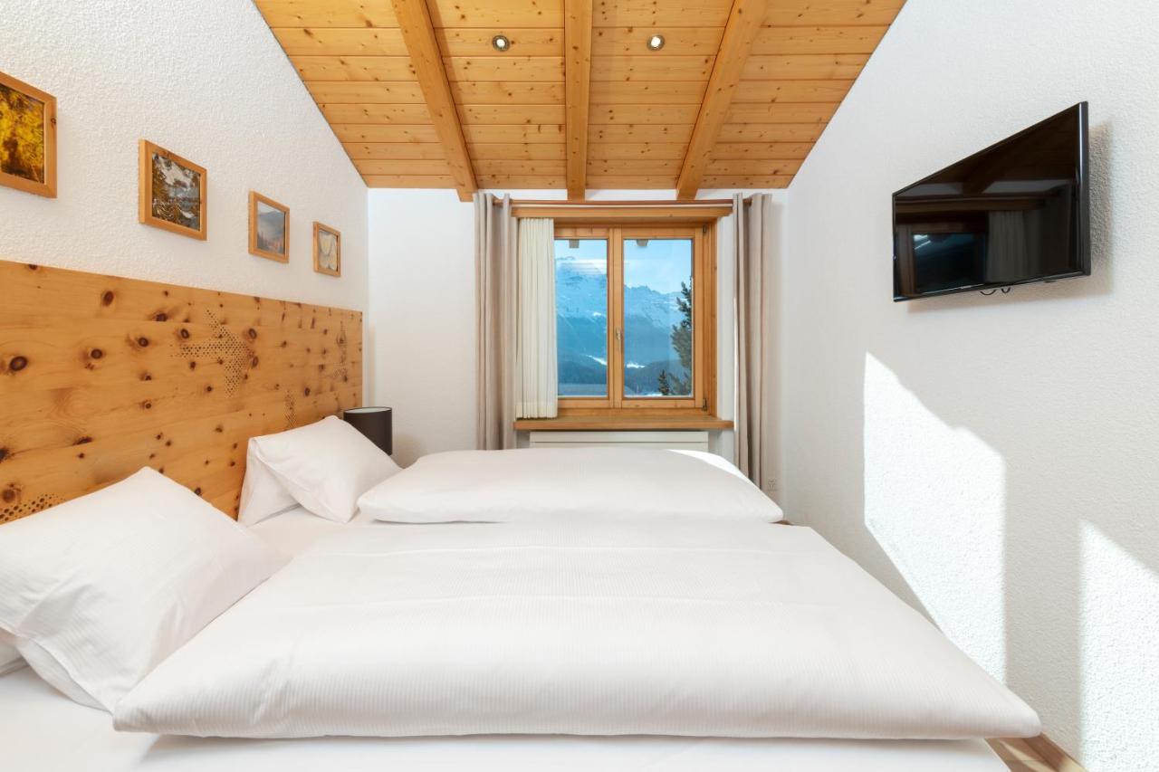 Berghotel Randolins Saint-Moritz Extérieur photo