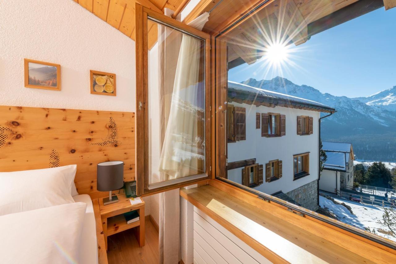 Berghotel Randolins Saint-Moritz Extérieur photo