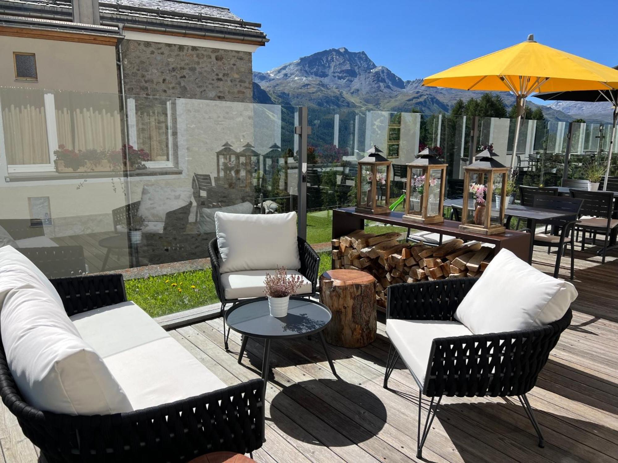 Berghotel Randolins Saint-Moritz Extérieur photo