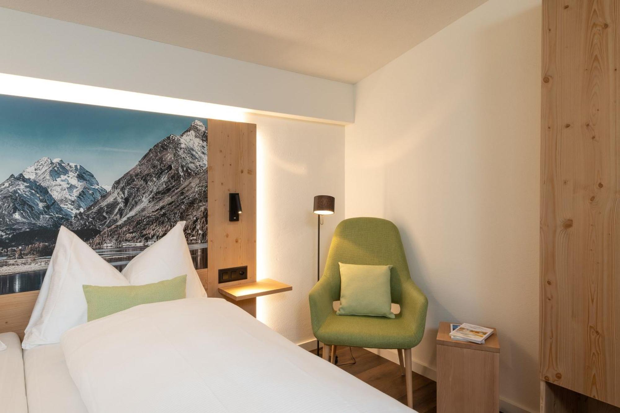 Berghotel Randolins Saint-Moritz Extérieur photo