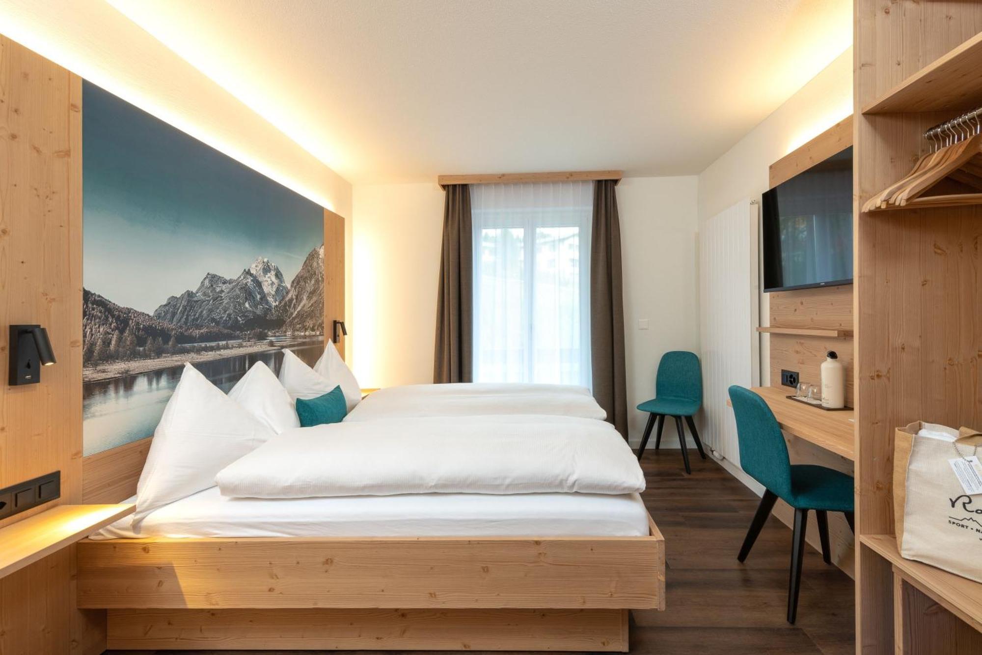 Berghotel Randolins Saint-Moritz Extérieur photo