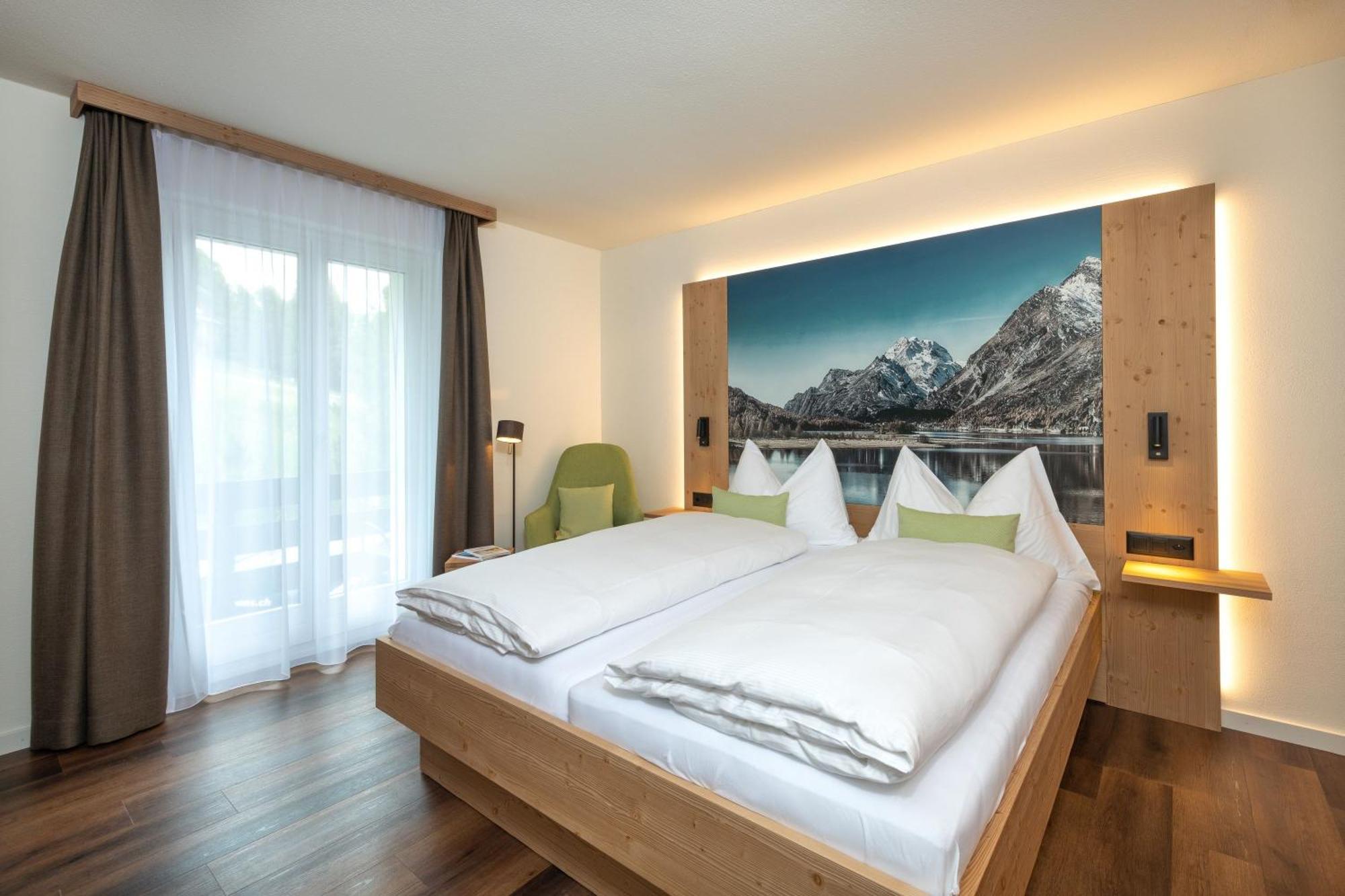 Berghotel Randolins Saint-Moritz Extérieur photo