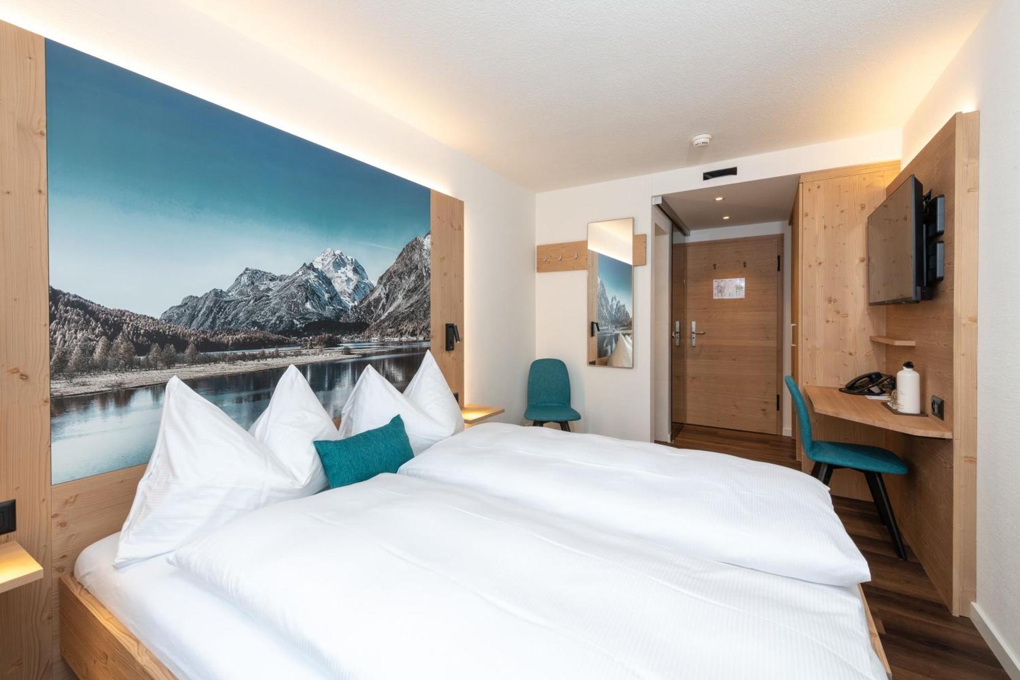 Berghotel Randolins Saint-Moritz Extérieur photo