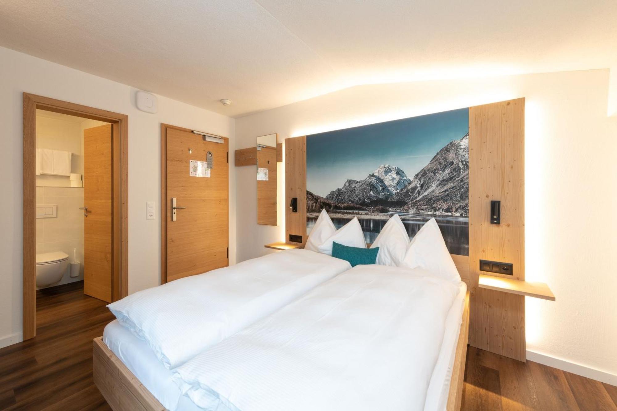 Berghotel Randolins Saint-Moritz Extérieur photo