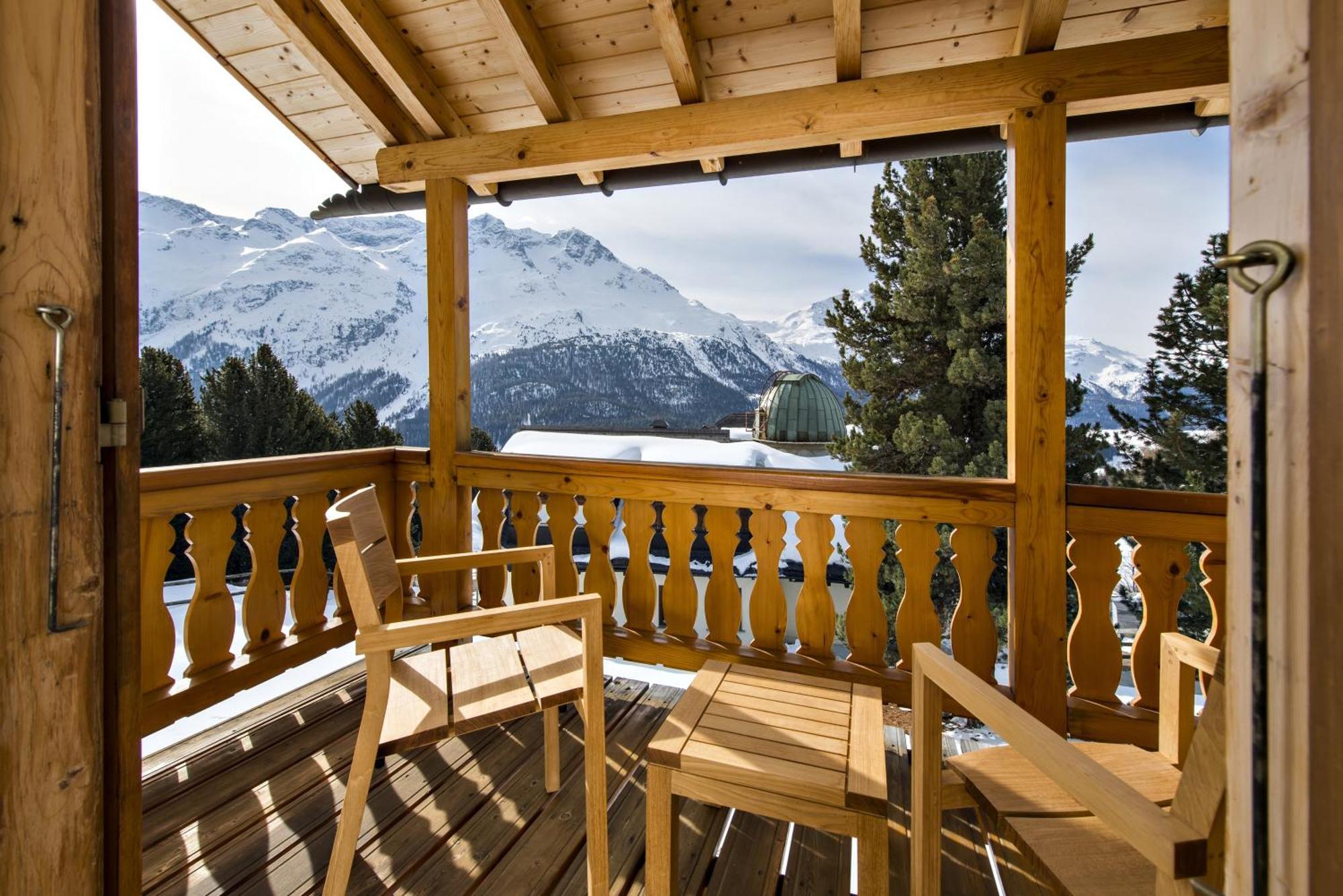 Berghotel Randolins Saint-Moritz Chambre photo
