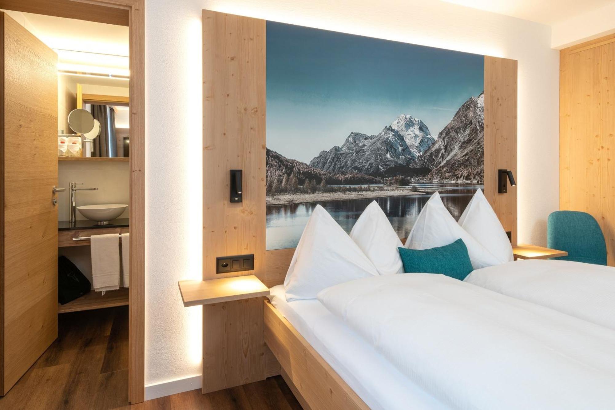 Berghotel Randolins Saint-Moritz Chambre photo