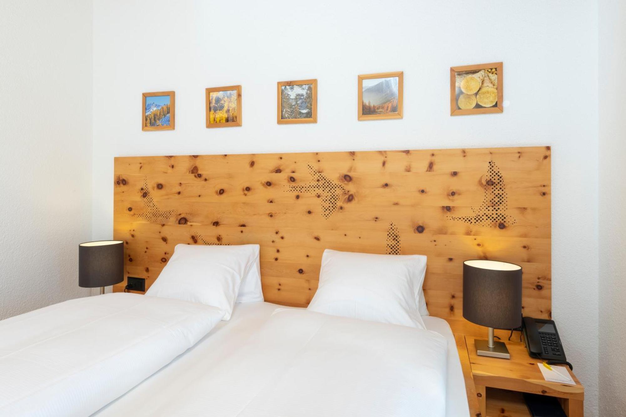 Berghotel Randolins Saint-Moritz Chambre photo