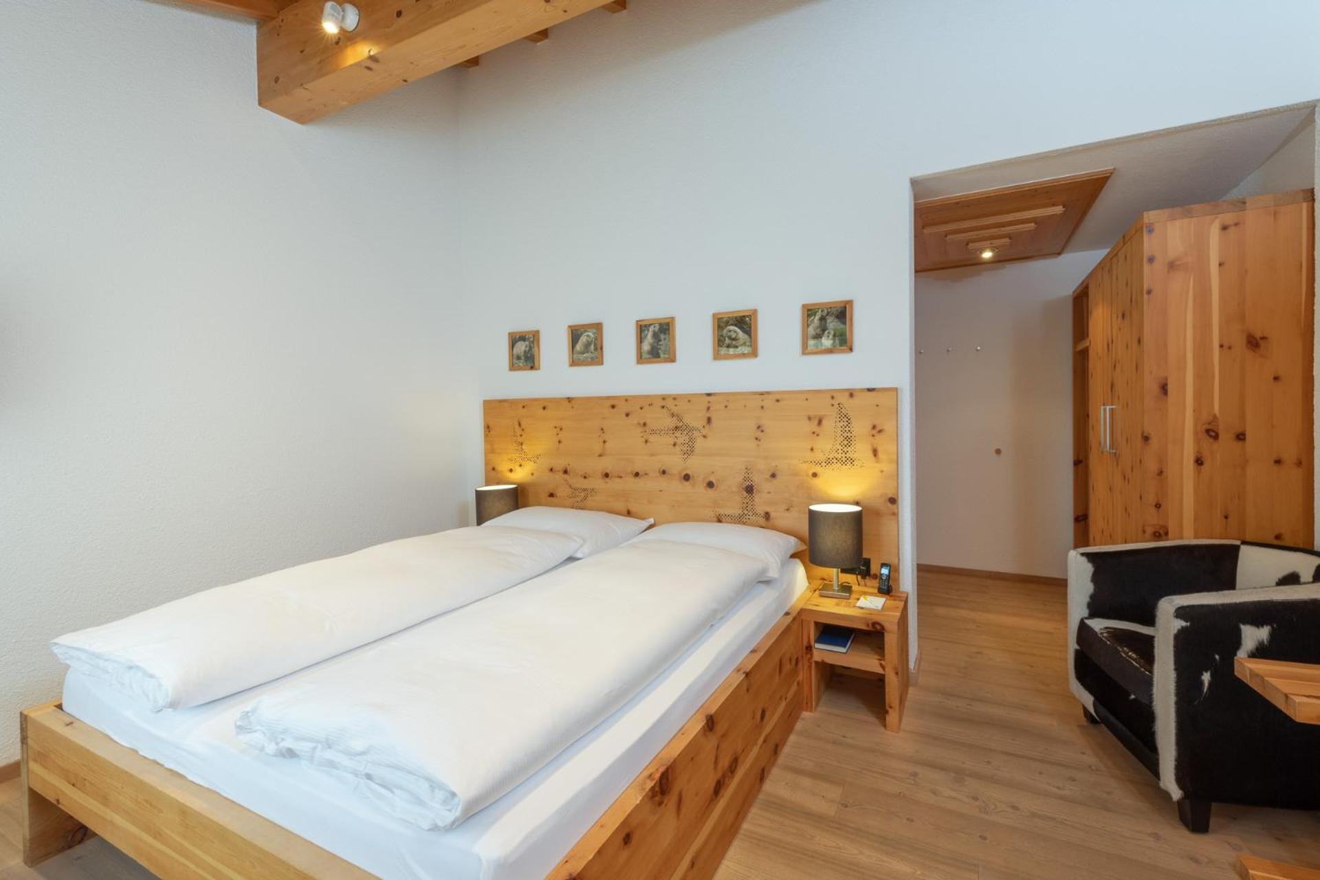 Berghotel Randolins Saint-Moritz Chambre photo