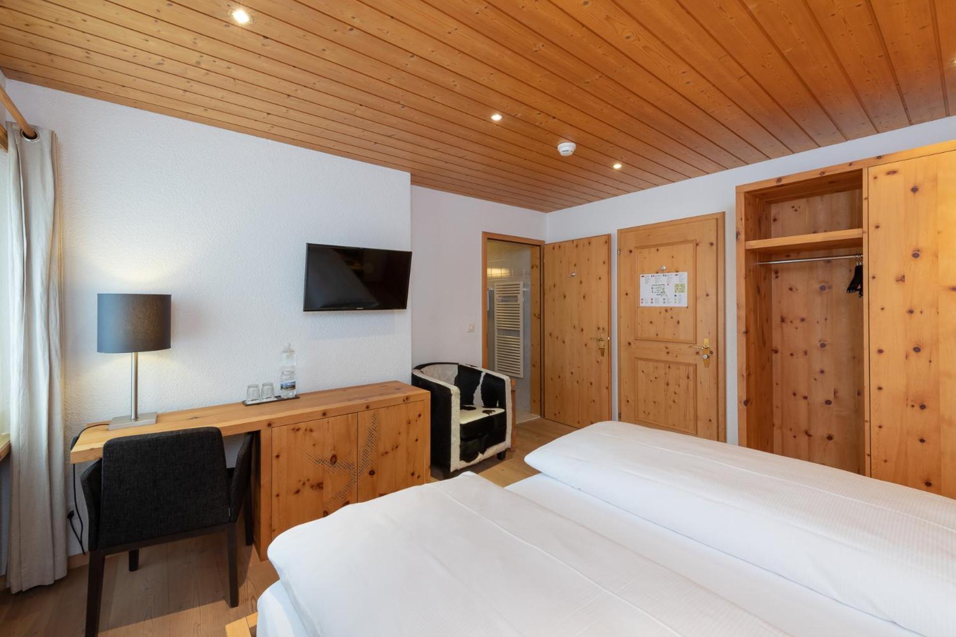 Berghotel Randolins Saint-Moritz Chambre photo