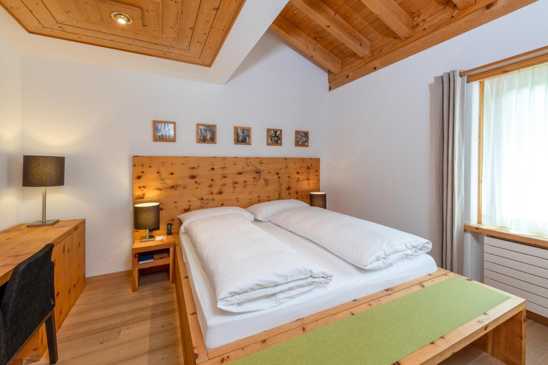 Berghotel Randolins Saint-Moritz Chambre photo