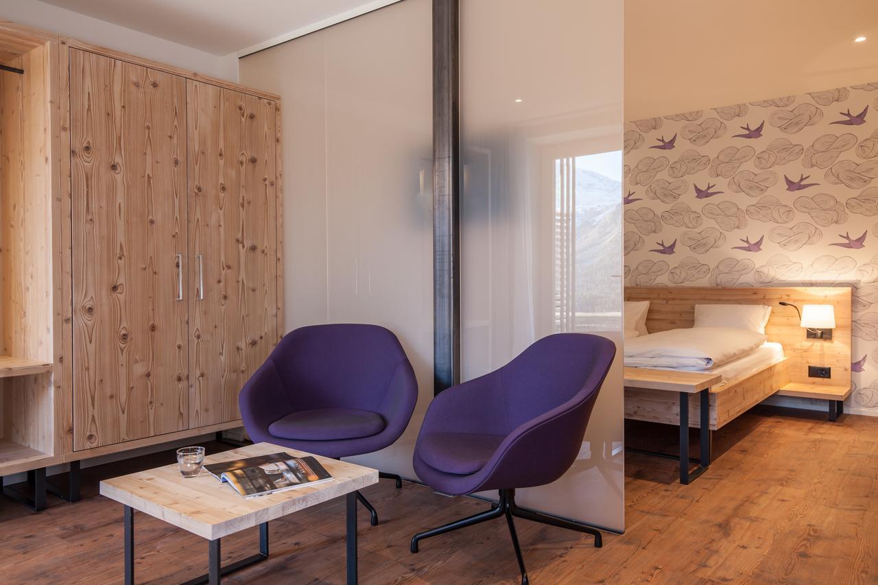 Berghotel Randolins Saint-Moritz Extérieur photo
