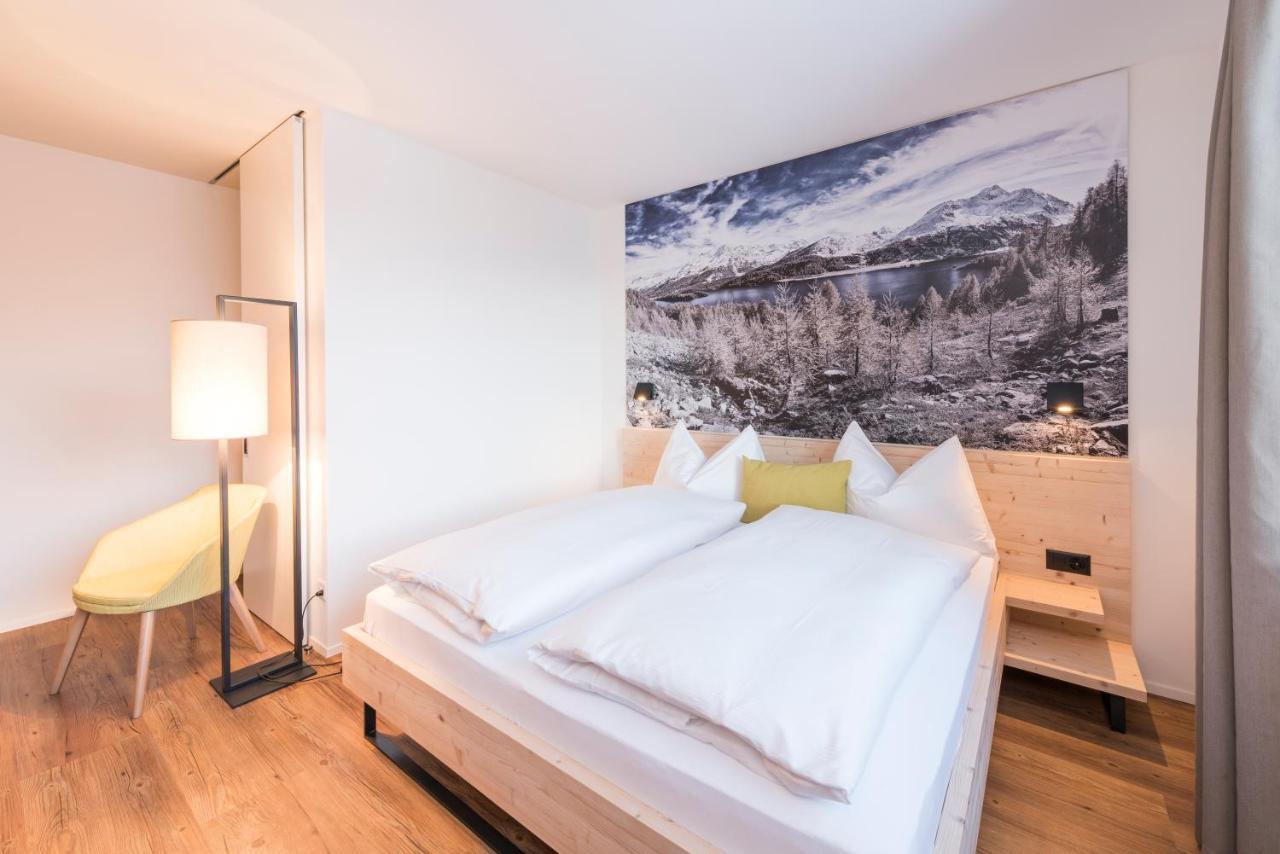 Berghotel Randolins Saint-Moritz Extérieur photo