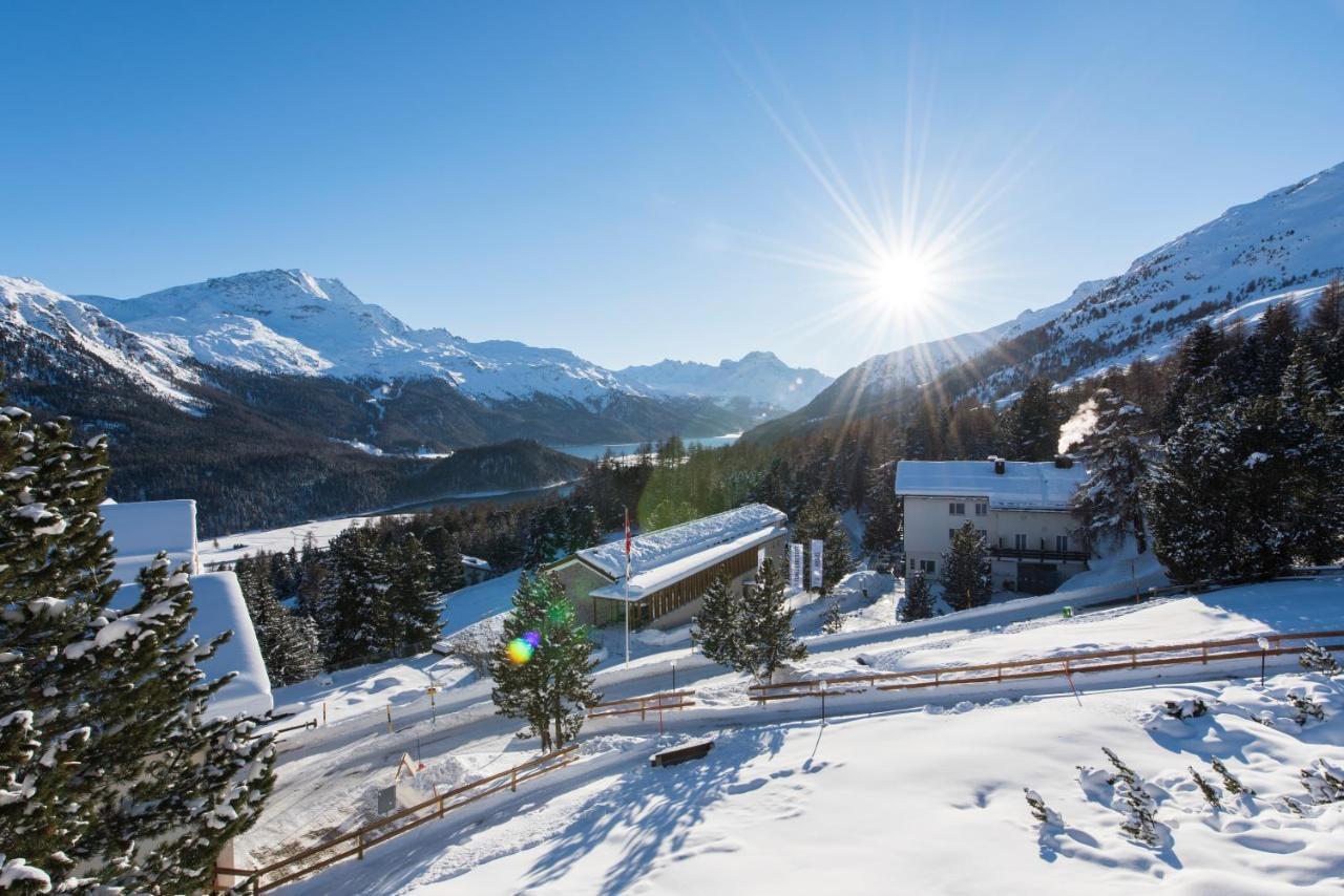 Berghotel Randolins Saint-Moritz Extérieur photo