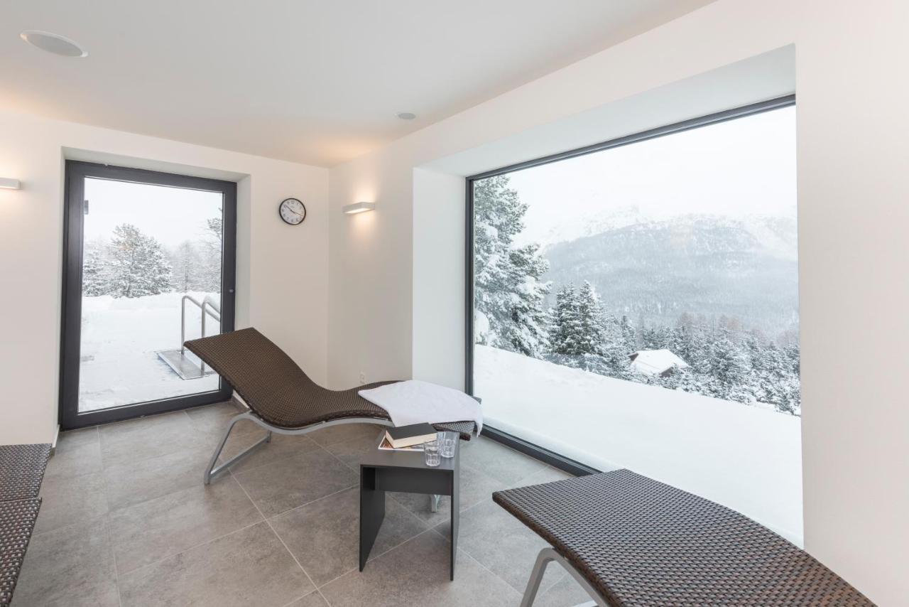 Berghotel Randolins Saint-Moritz Extérieur photo