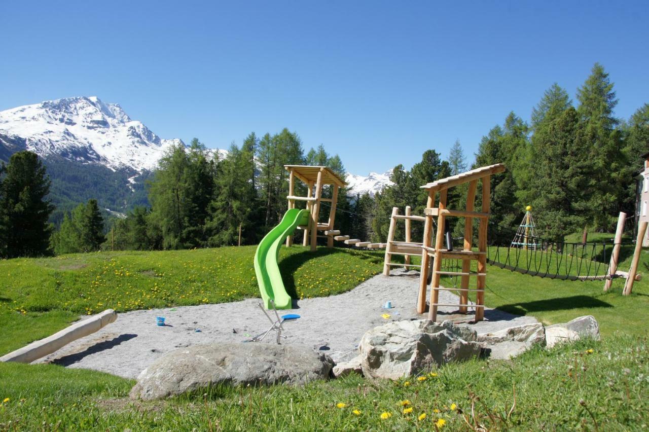 Berghotel Randolins Saint-Moritz Extérieur photo