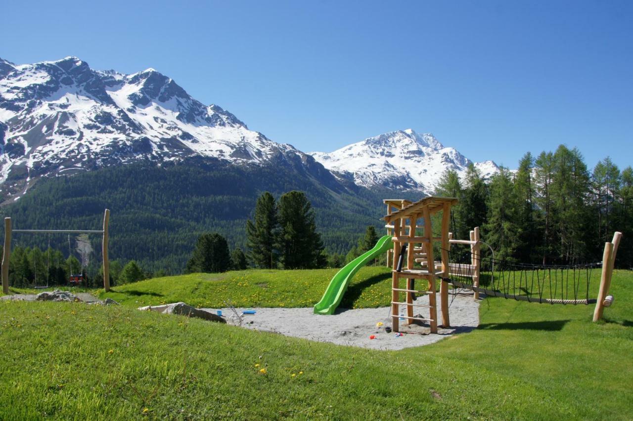 Berghotel Randolins Saint-Moritz Extérieur photo