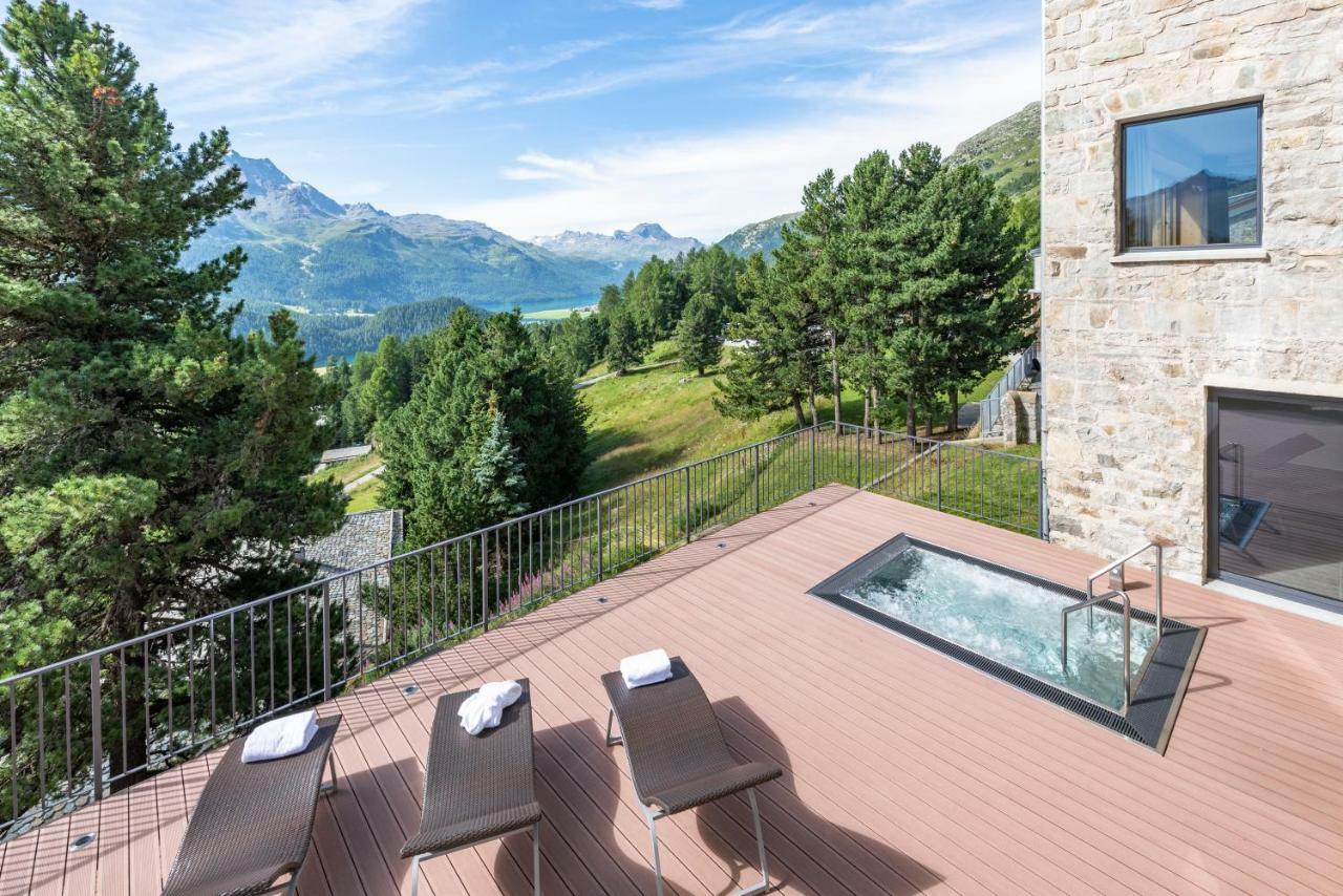 Berghotel Randolins Saint-Moritz Extérieur photo
