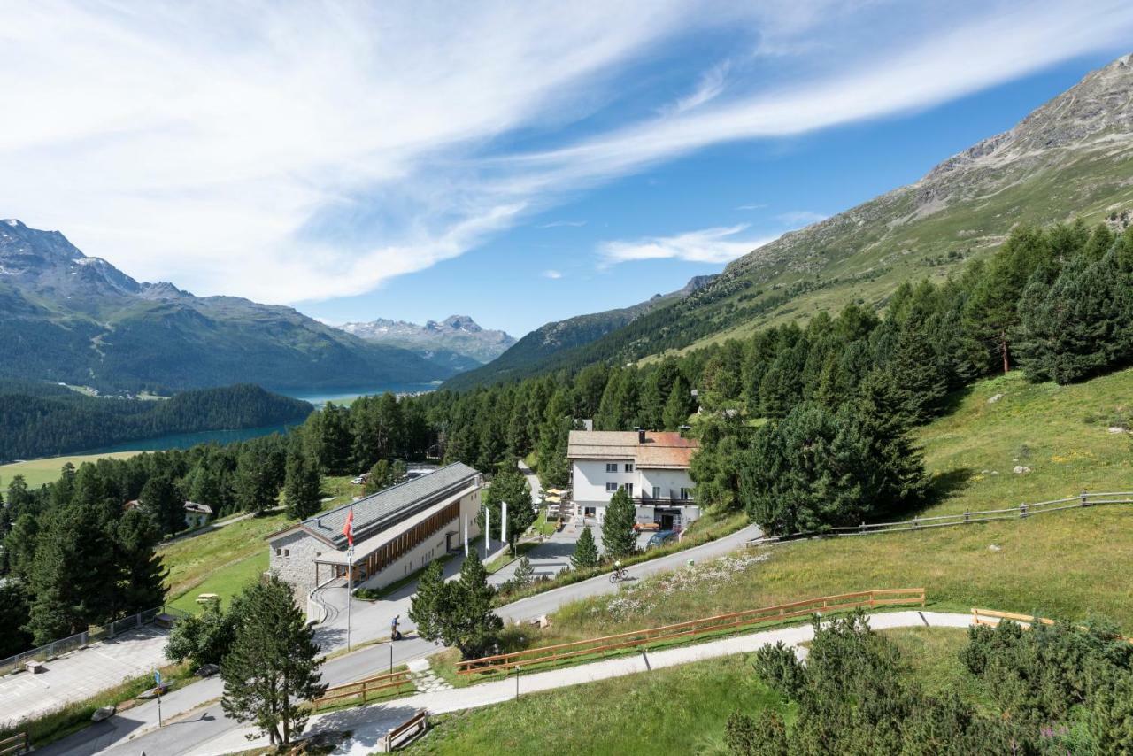 Berghotel Randolins Saint-Moritz Extérieur photo