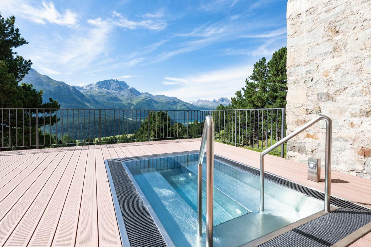 Berghotel Randolins Saint-Moritz Extérieur photo
