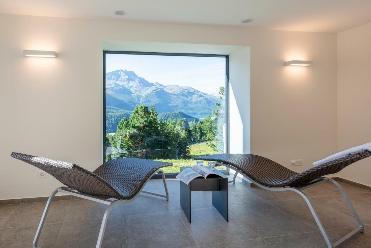 Berghotel Randolins Saint-Moritz Extérieur photo